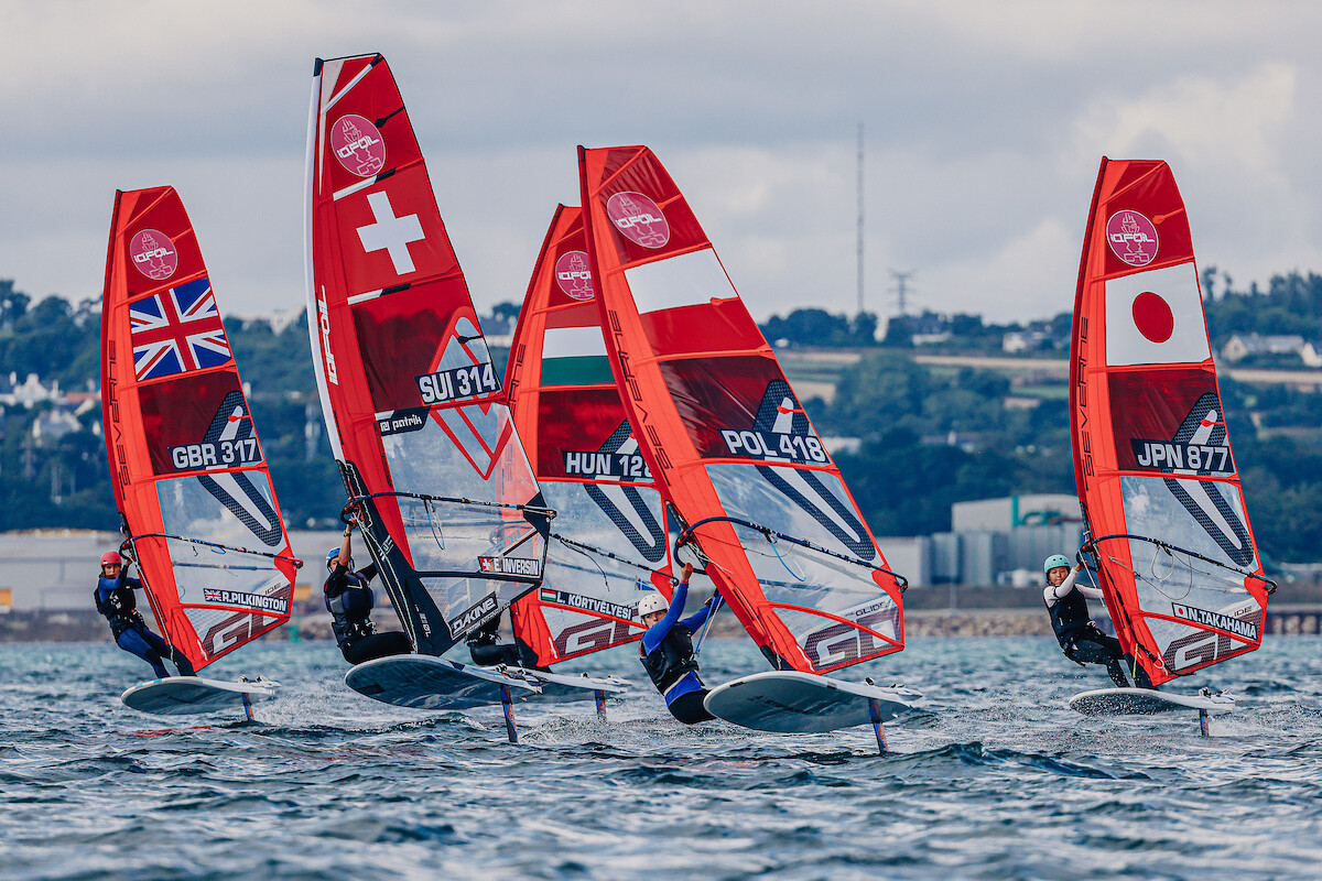 New Patrik IQ-Foil Gear