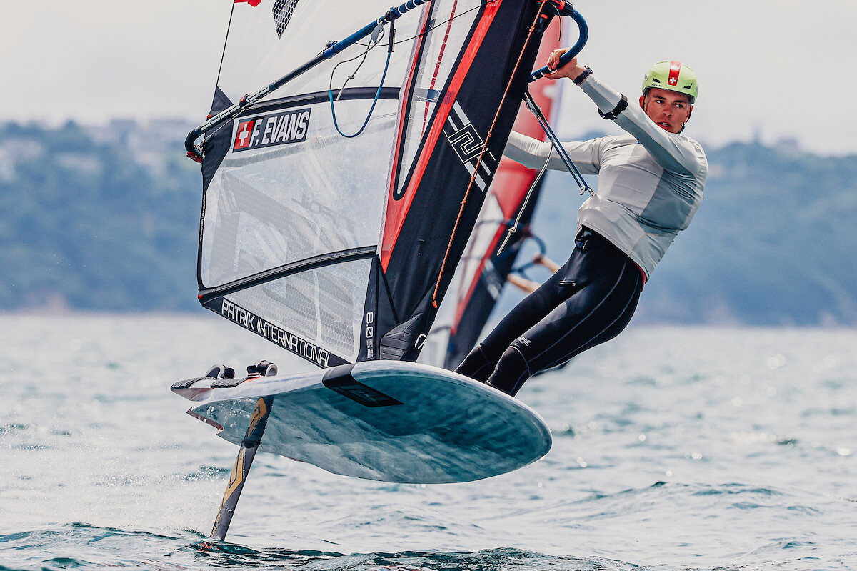 New Patrik IQ-Foil Gear