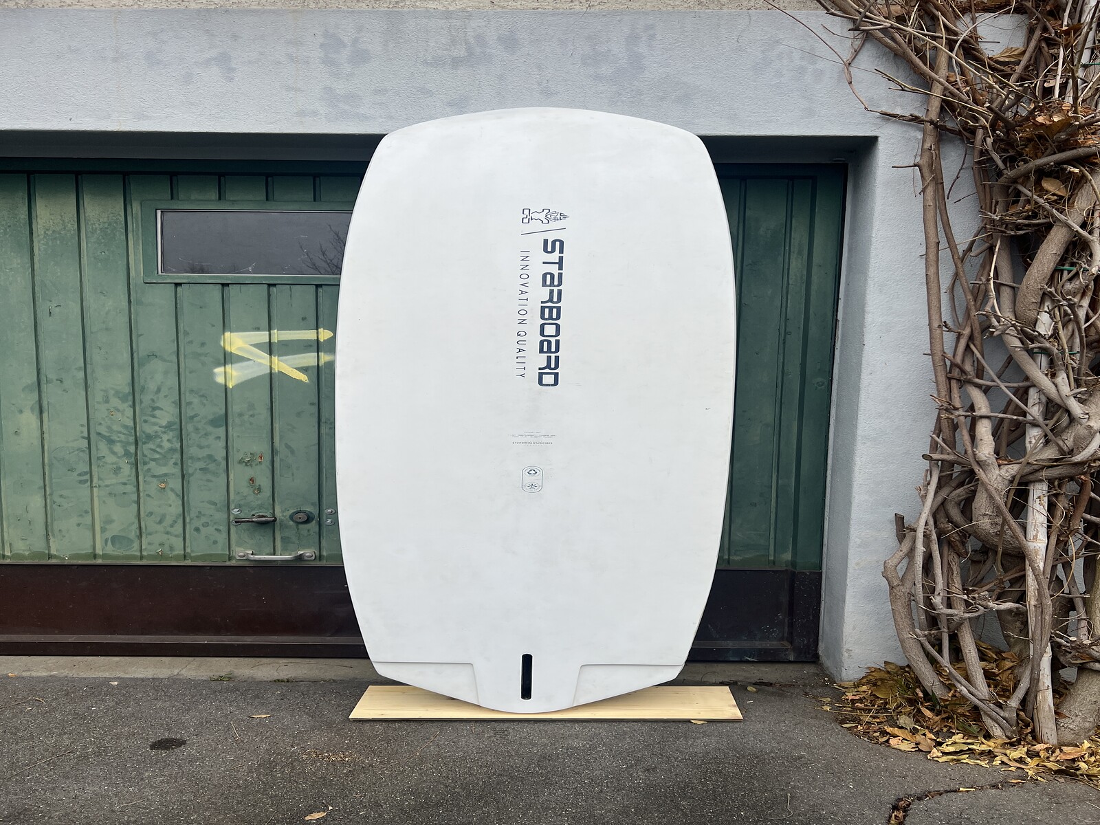 Foil Entry Board 125lt, 76wide