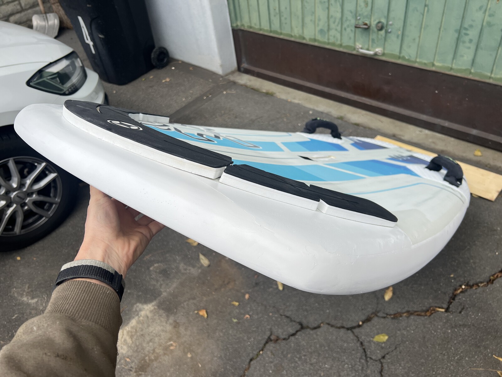 Foil Entry Board 125lt, 76wide