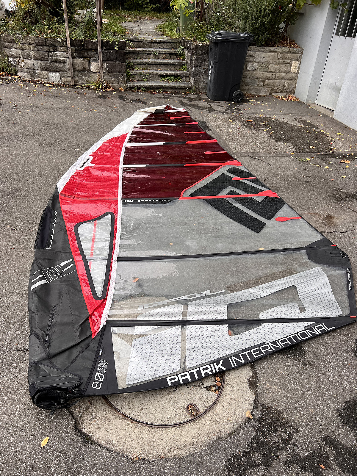 IQ Foil 8.0m2 Patrik 3