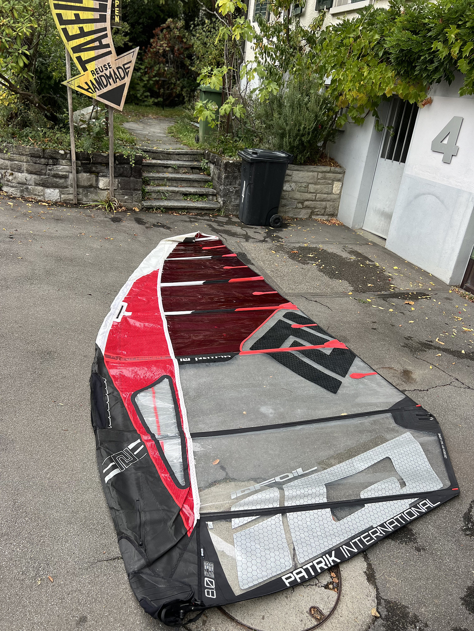 IQ Foil 8.0m2 Patrik 3