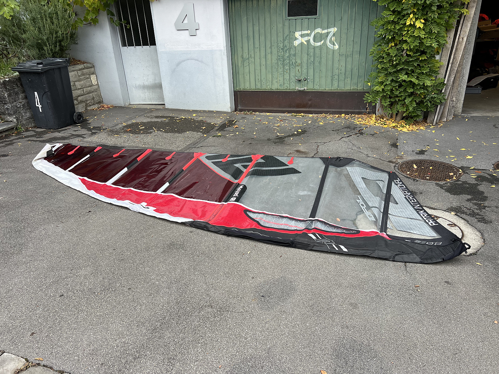 IQ Foil 8.0m2 Patrik 3