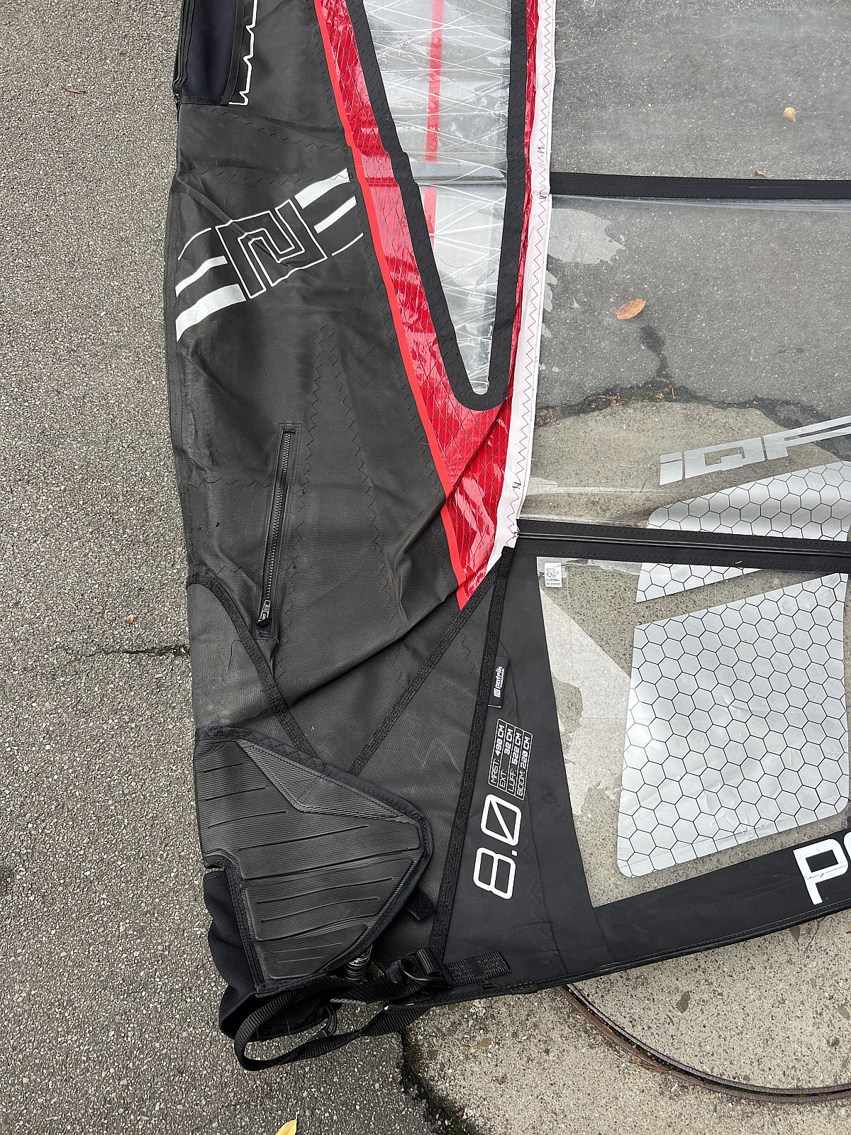 IQ Foil 8.0m2 Patrik 3