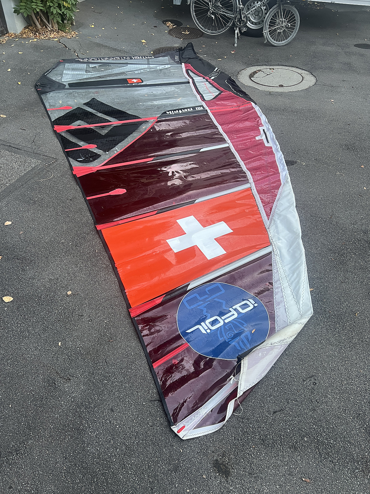 IQ Foil 8.0m2 Patrik