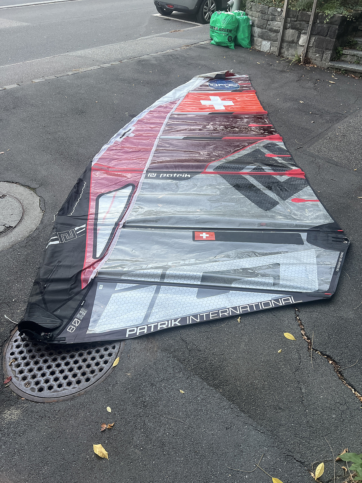 IQ Foil 8.0m2 Patrik