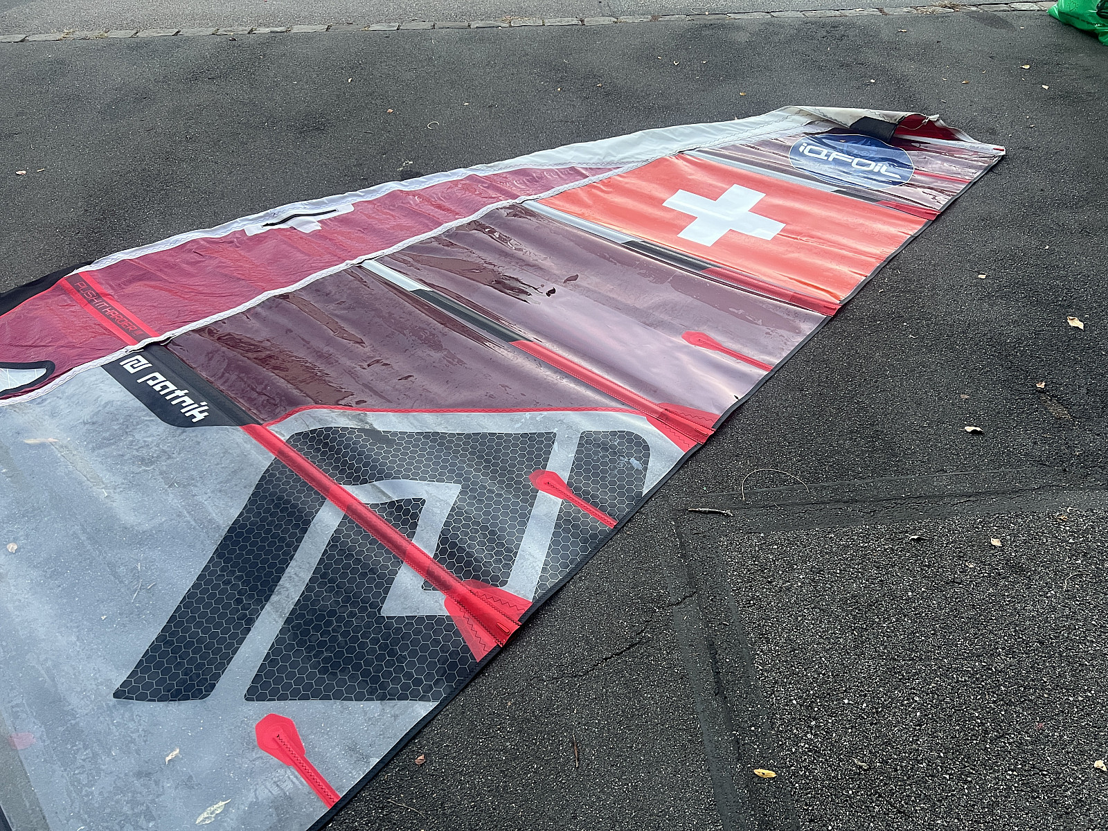 IQ Foil 8.0m2 Patrik