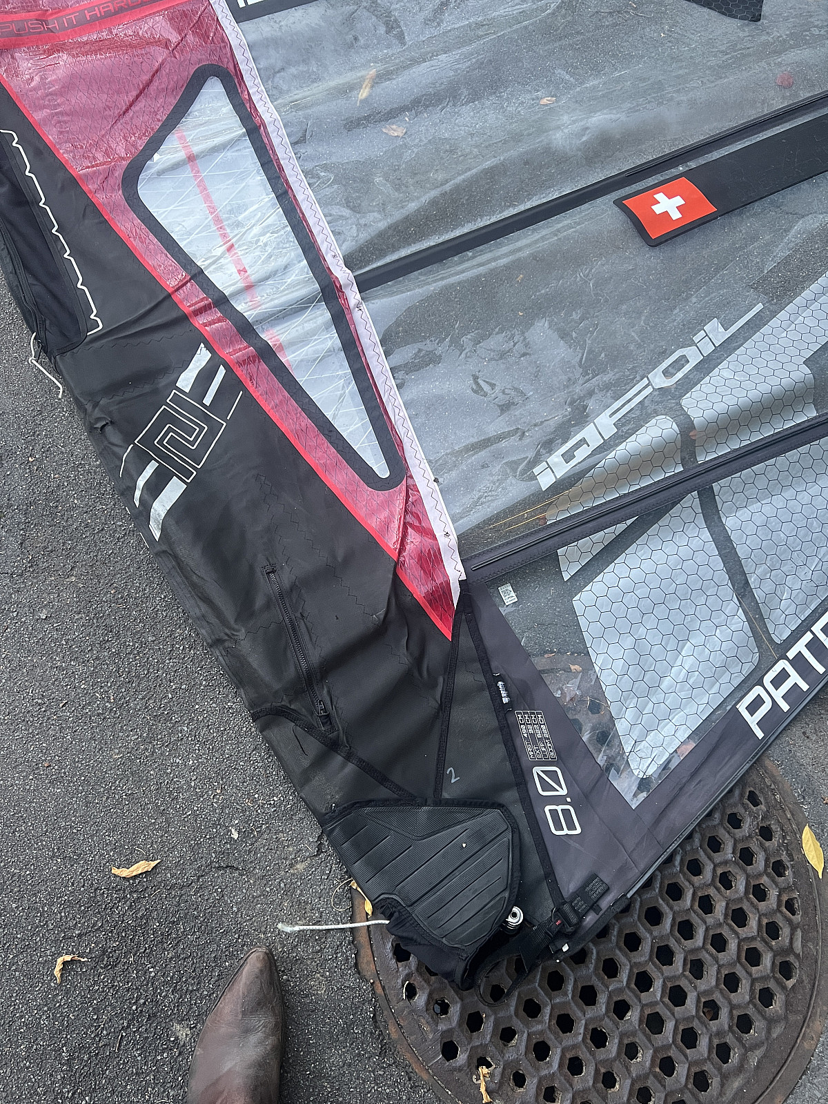 IQ Foil 8.0m2 Patrik