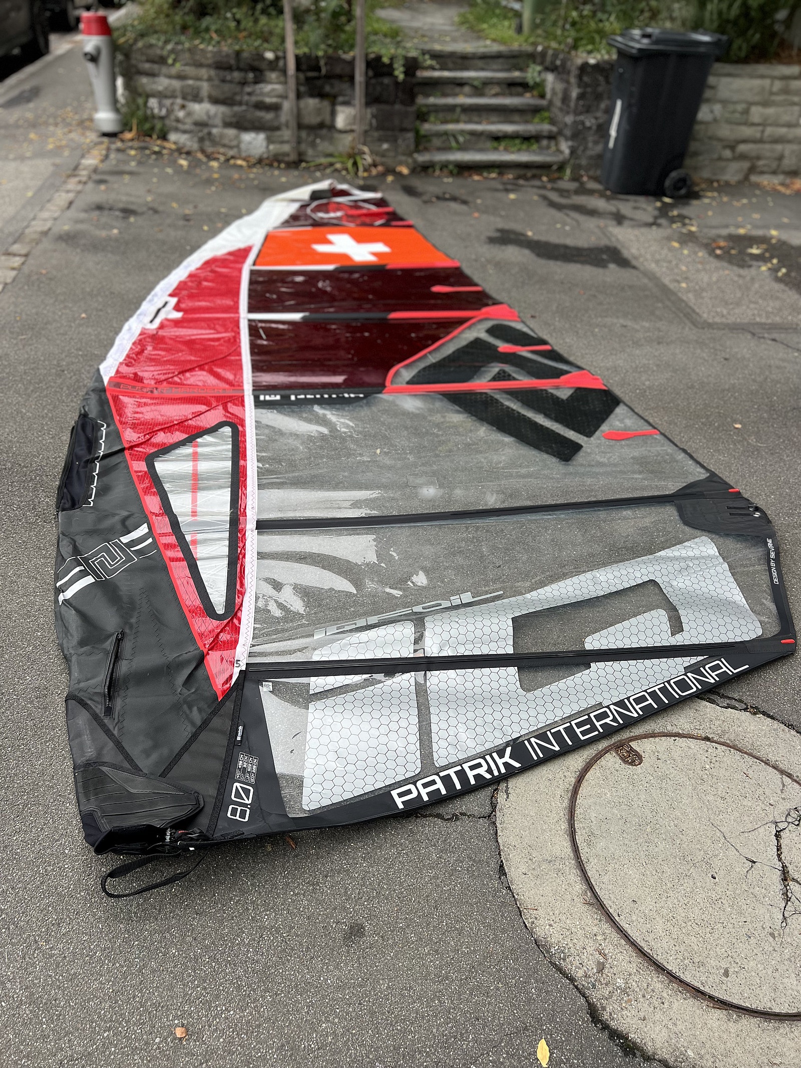 IQ Foil 8.0m2 Patrik2