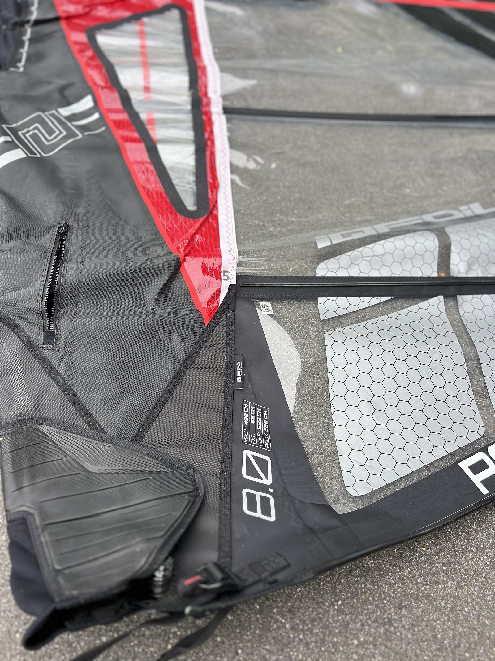 IQ Foil 8.0m2 Patrik2