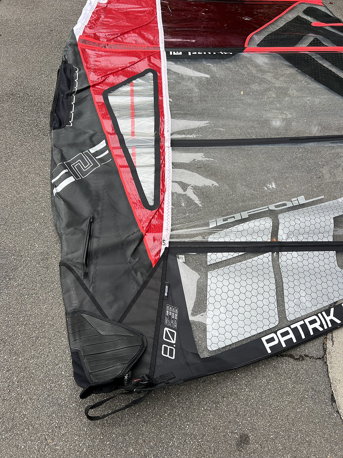 IQ Foil 8.0m2 Patrik2
