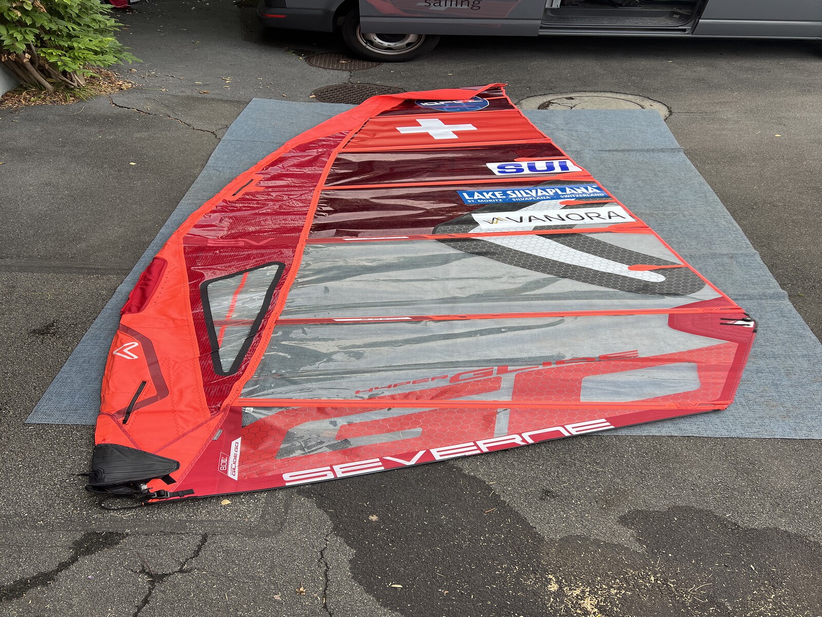 IQ Foil 8.0m2 YSW