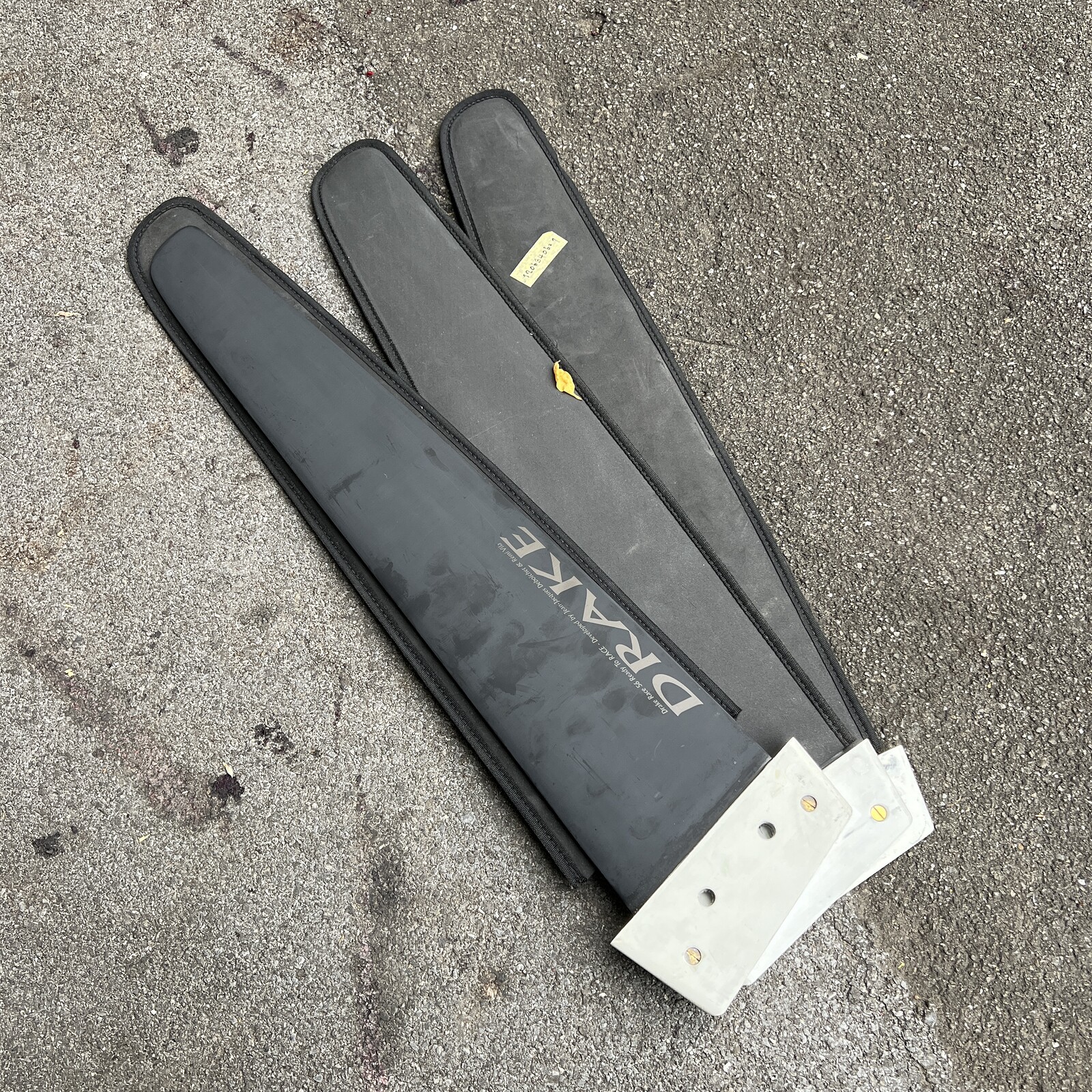 IQ Foil Drake Fins