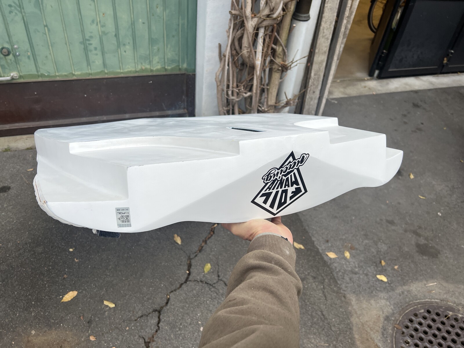 IQ Foil Y/J Board 85 3