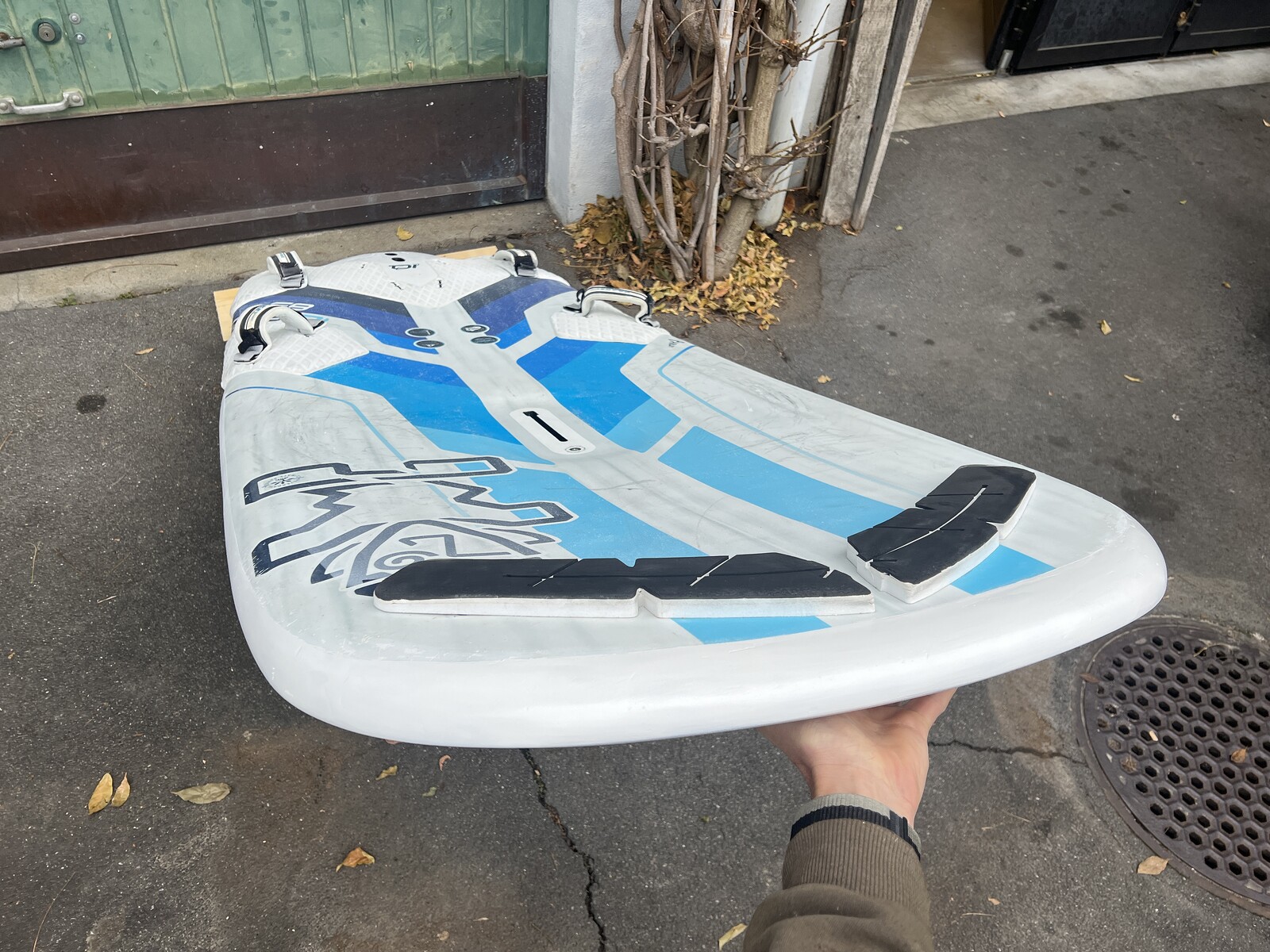 IQ Foil Y/J Board 85 3