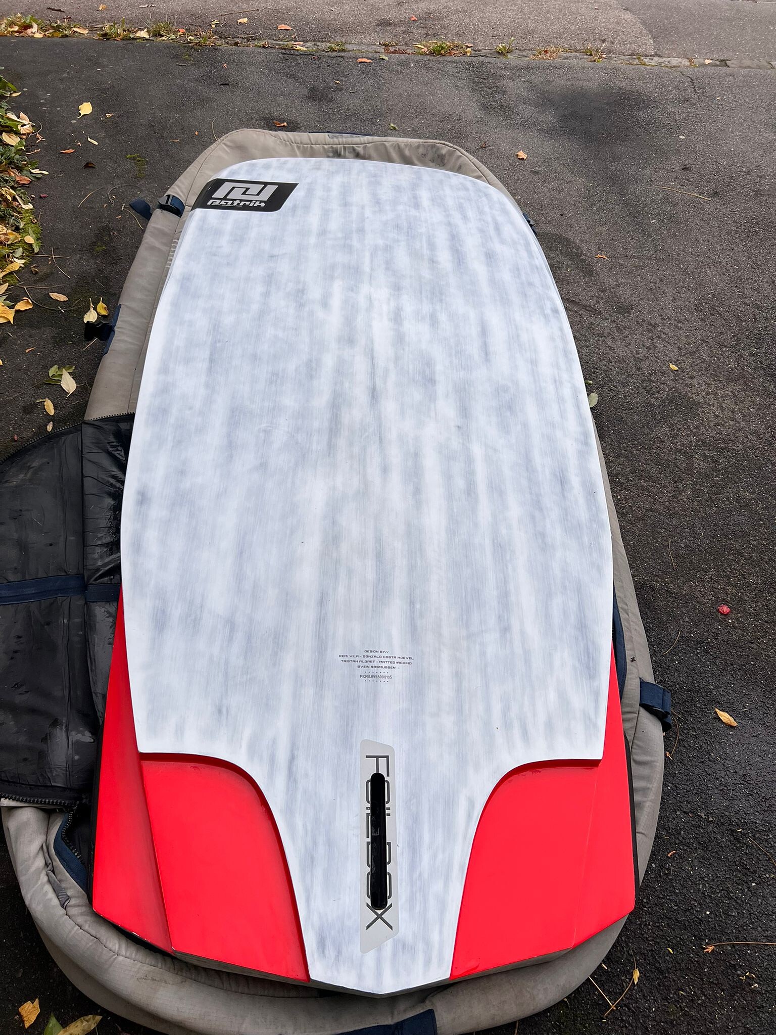 Patrik IQ-Foil Comp 85 (Youth/Junior Board) 1