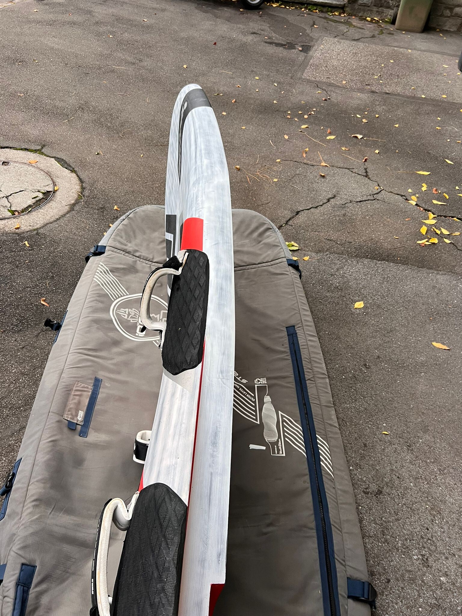 Patrik IQ-Foil Comp 85 (Youth/Junior Board) 1