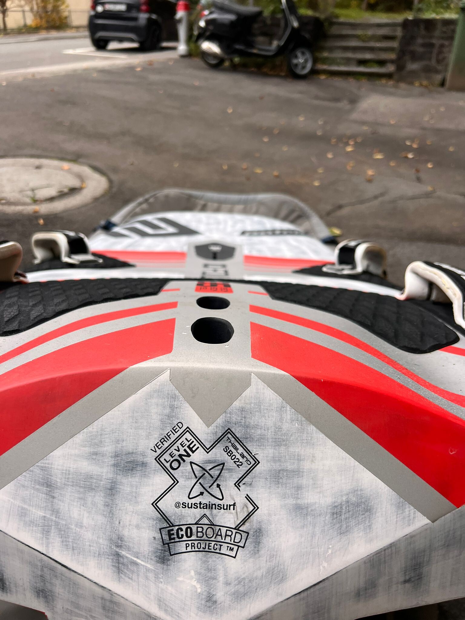 Patrik IQ-Foil Comp 85 (Youth/Junior Board) 1