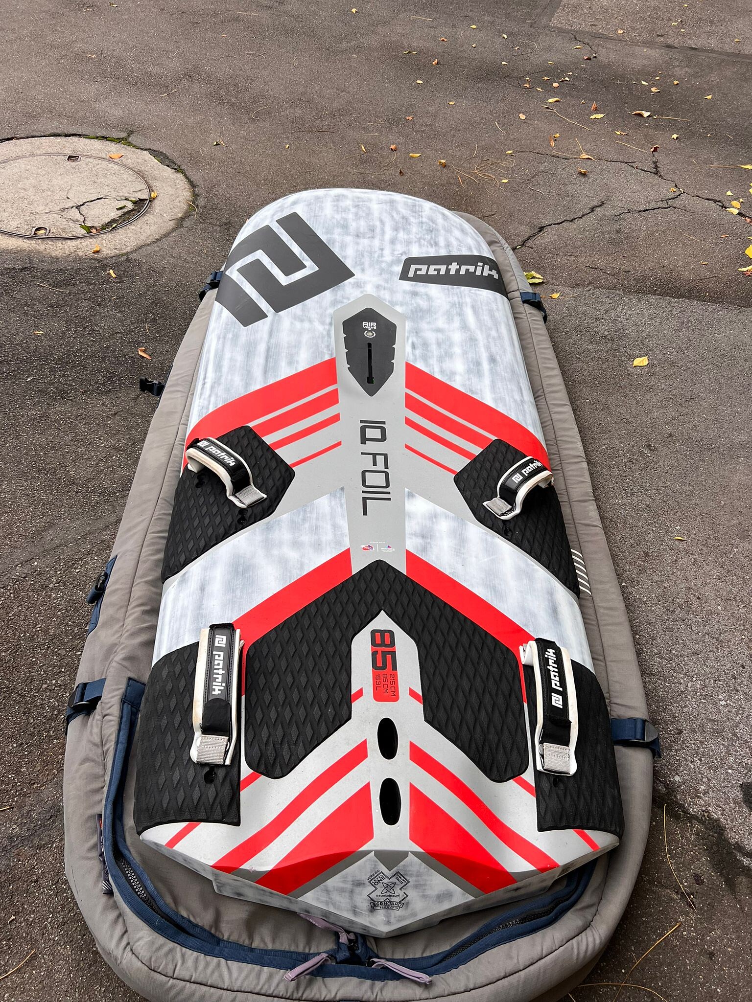 Patrik IQ-Foil Comp 85 (Youth/Junior Board) 1