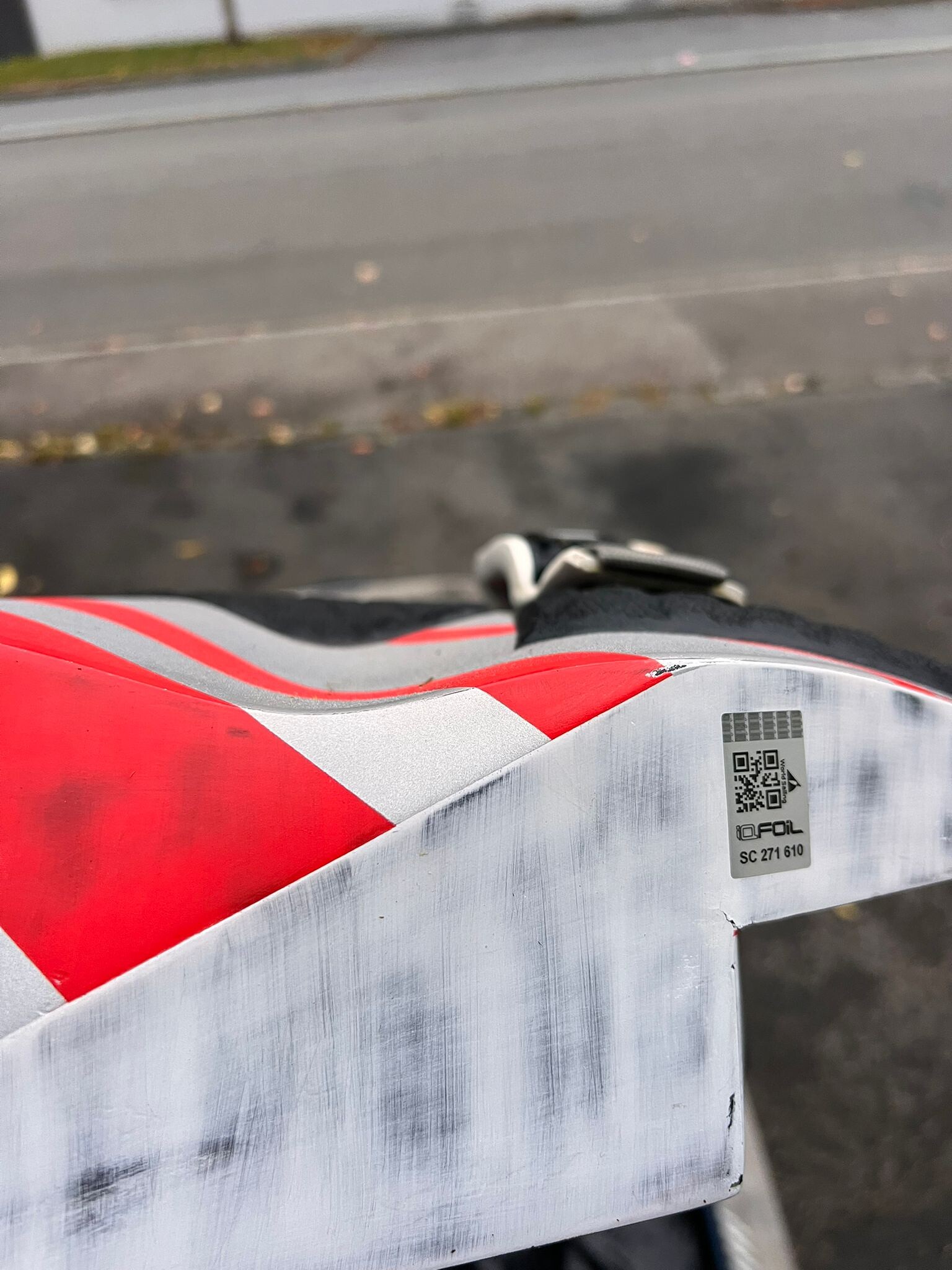 Patrik IQ-Foil Comp 85 (Youth/Junior Board)