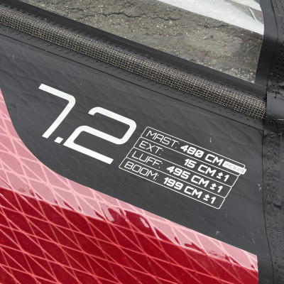 PATRIK FOIL S2 7.2m2