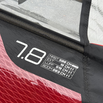 PATRIK FOIL S2 7.8m2