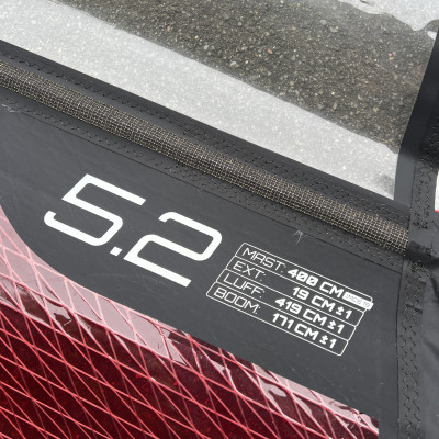 PATRIK RACE+ 5.2m2