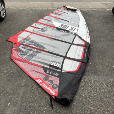 PATRIK RACE+ 5.8m2