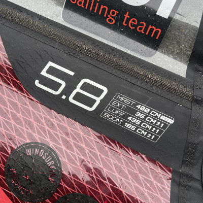 PATRIK RACE+ 5.8m2