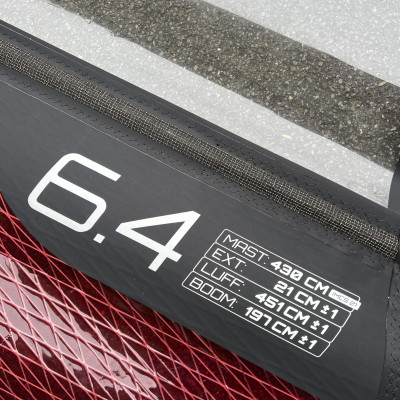 PATRIK RACE+ 6.2m2