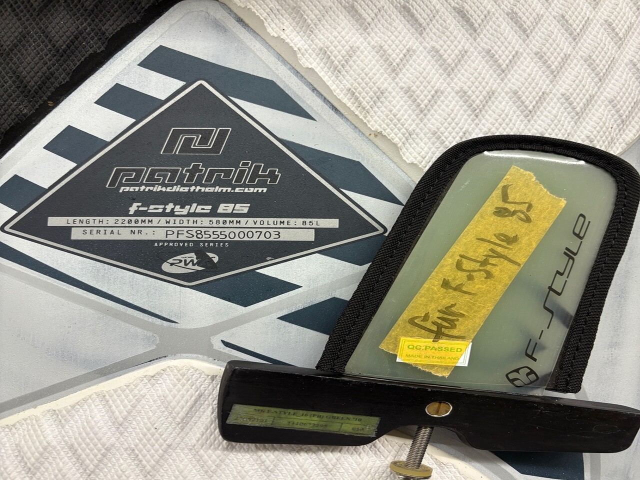 Patrik F-Style 85l