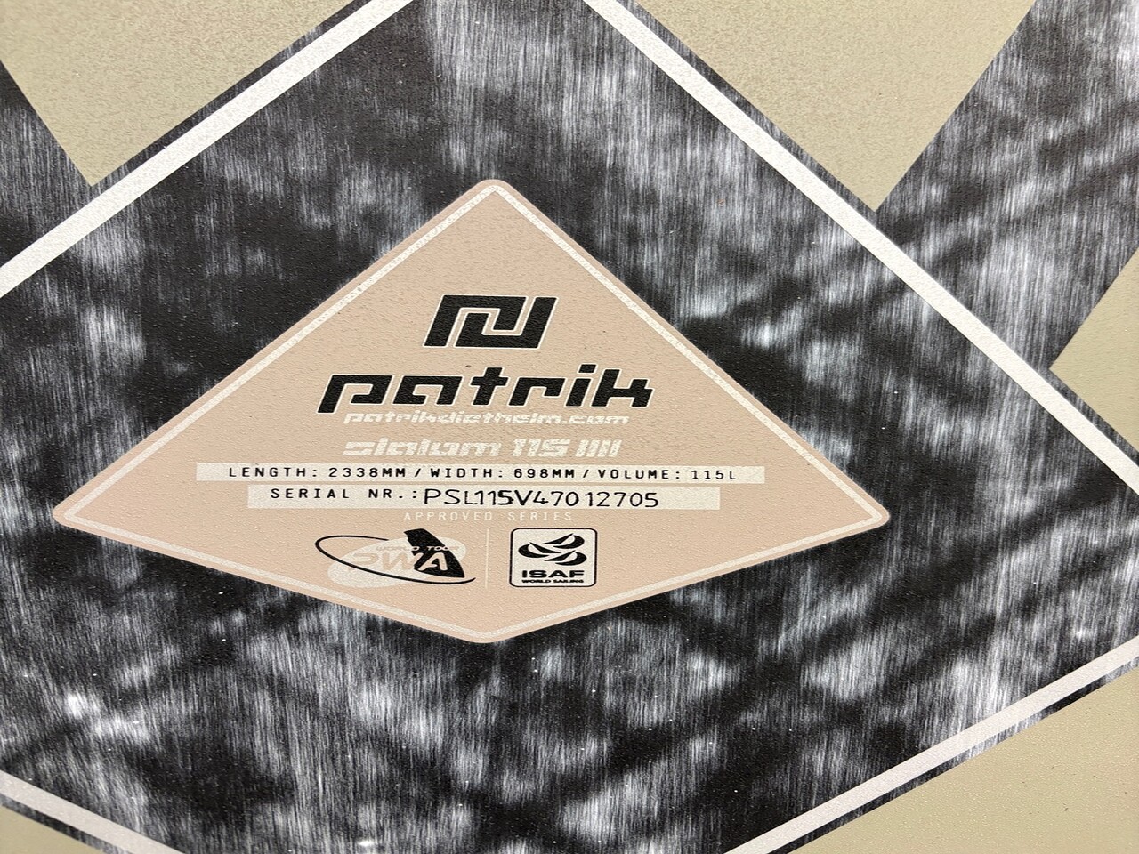 Patrik Slalom IIII 115l