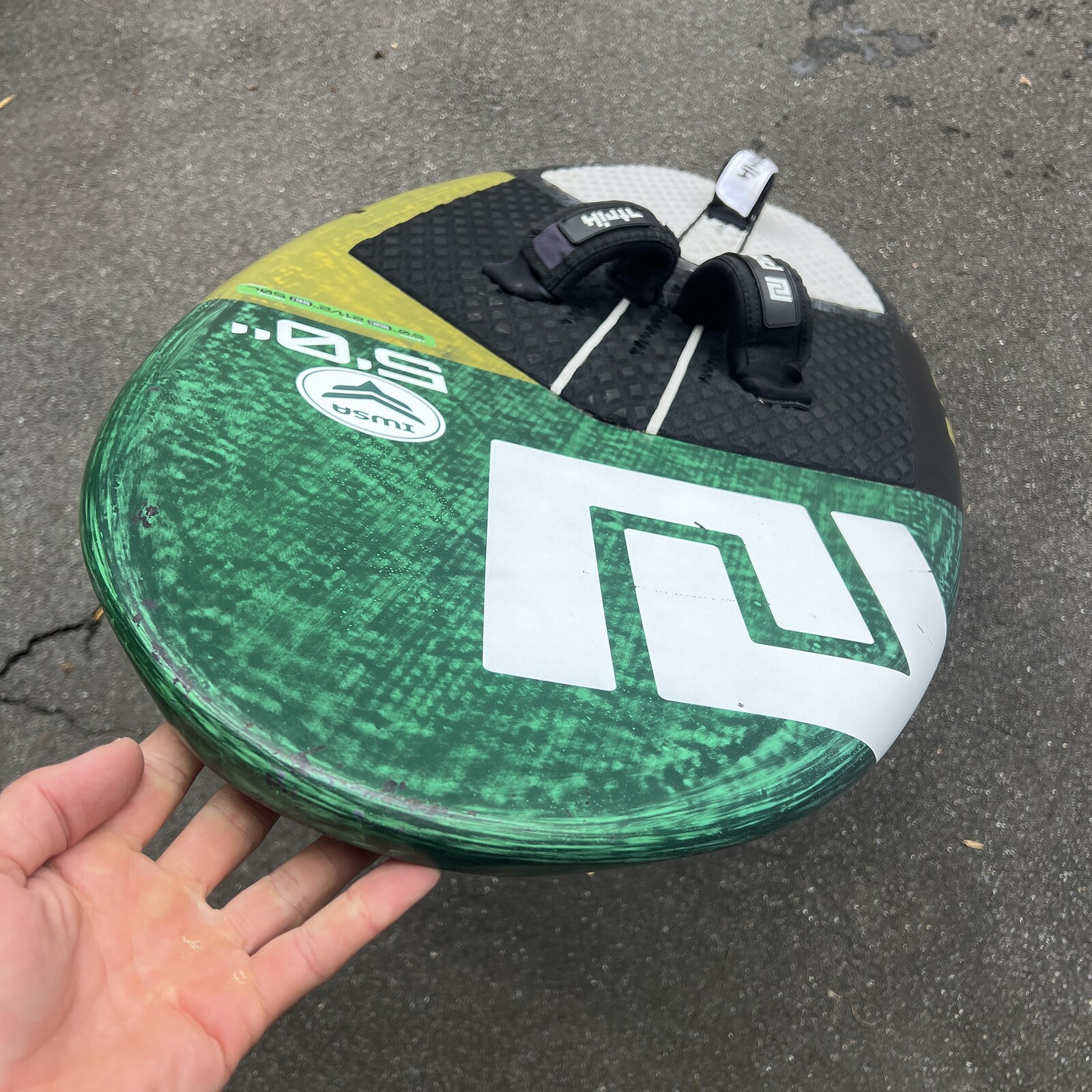 PATRIK FOIL A.I.O. PRO 5'0 2