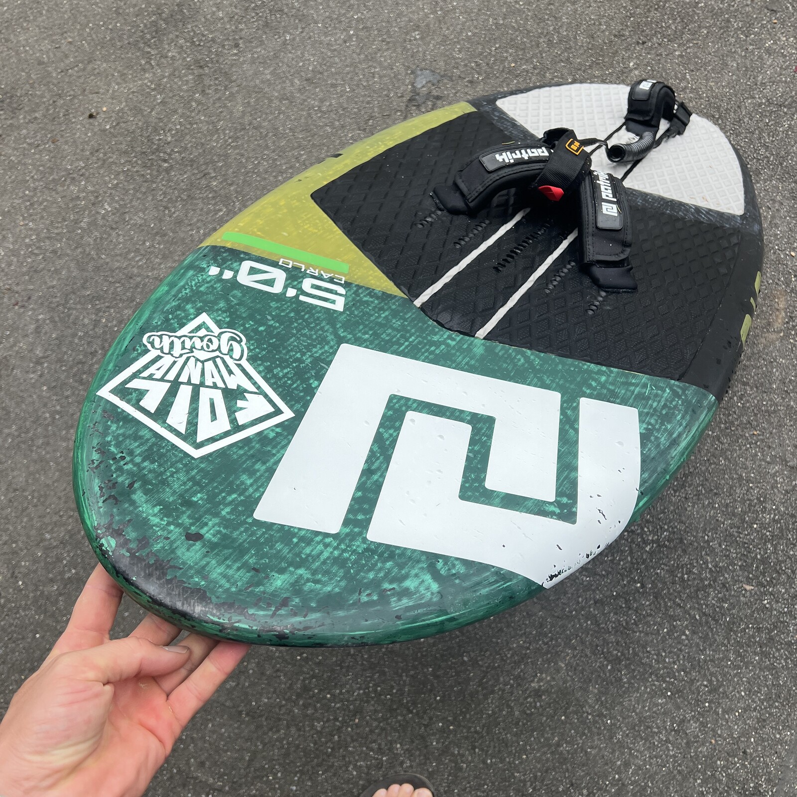 PATRIK FOIL A.I.O. PRO 5'0