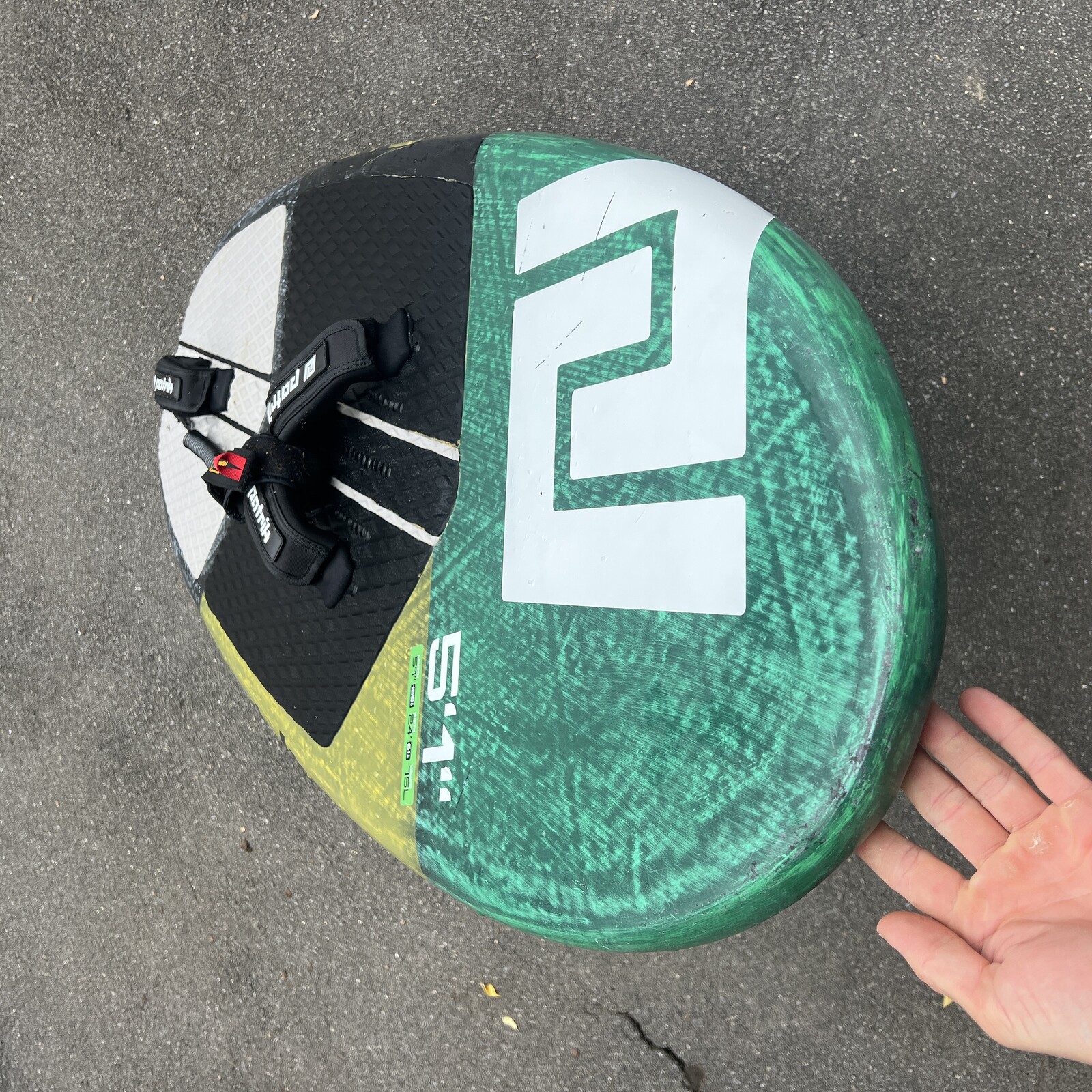 PATRIK FOIL A.I.O. PRO 5'1 2